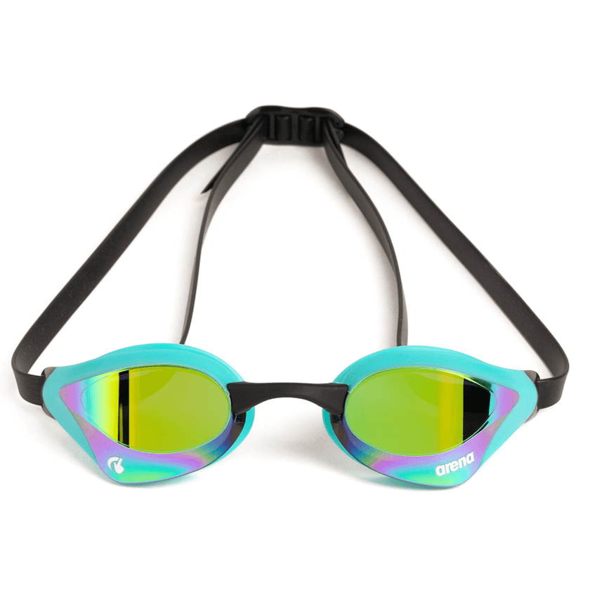 Arena Occhialini Nuoto Cobra Core Swipe Mirror Emerald Peacock 003251 130