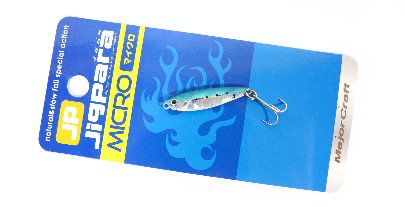 Major Craft Metallo Jig Jigpara JPM-5 grammi (UV) Iwashi 15 (6093)