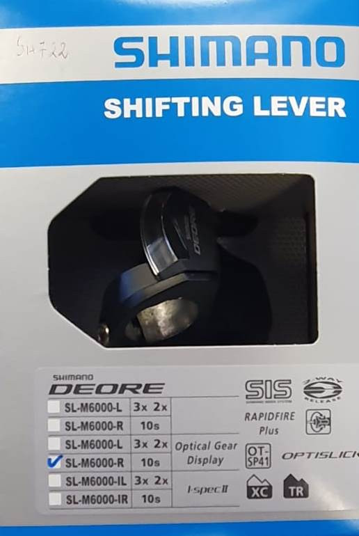 COMANDO DEORE SL-M6000-R SHIMANO