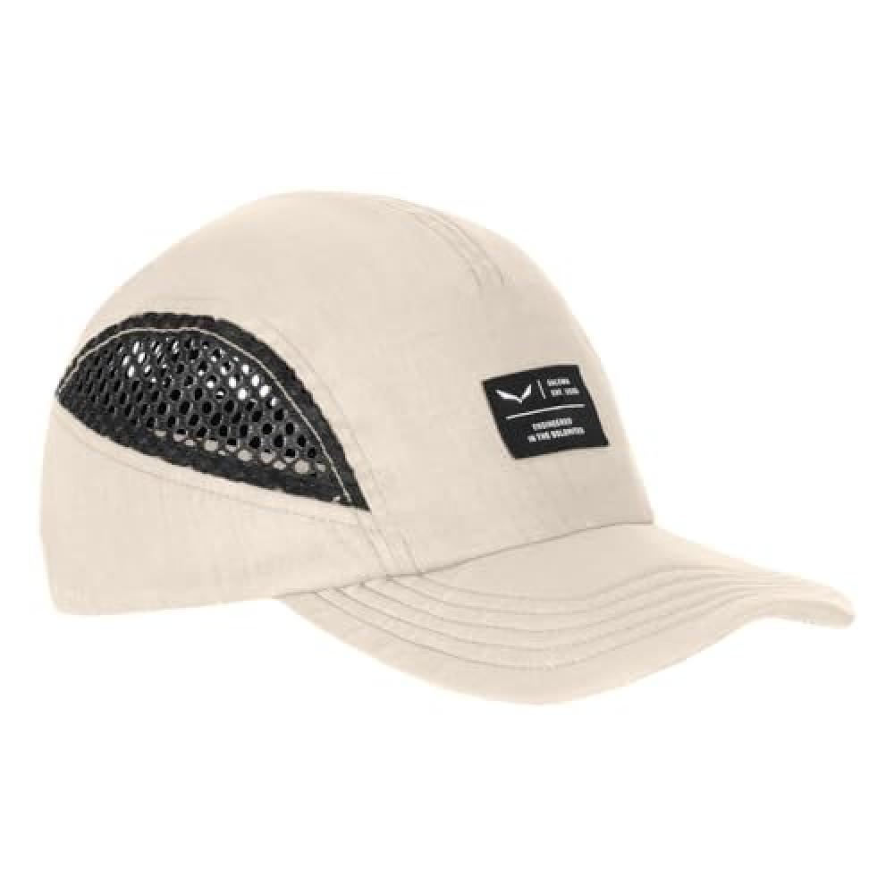 (TG. M) SALEWA Berretto Unisex Hemp Flex 5 Panel cap - NUOVO