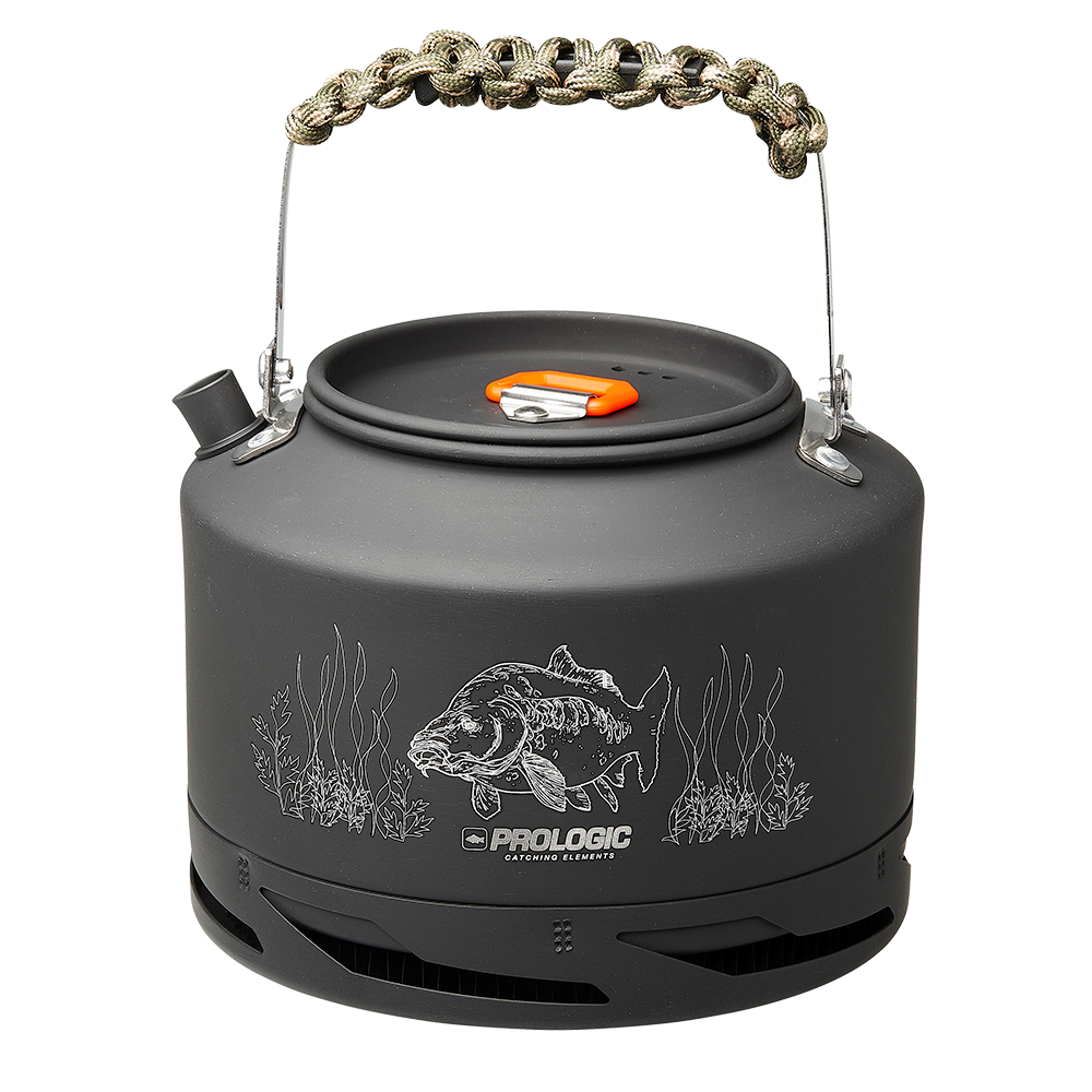 PROLOGIC BLACKFIRE 4 CUP KETTLE 1,5L CARPFISHING BOLLITORE CARP ANGLER A0316