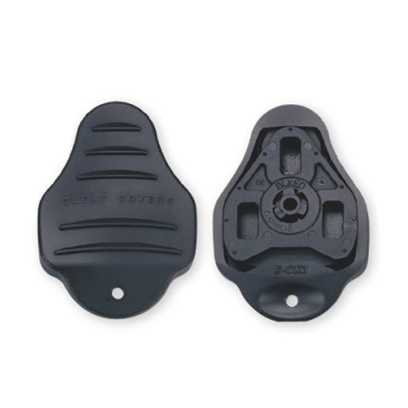 Copri tacchette Exustar E-CK3B in gomma nero