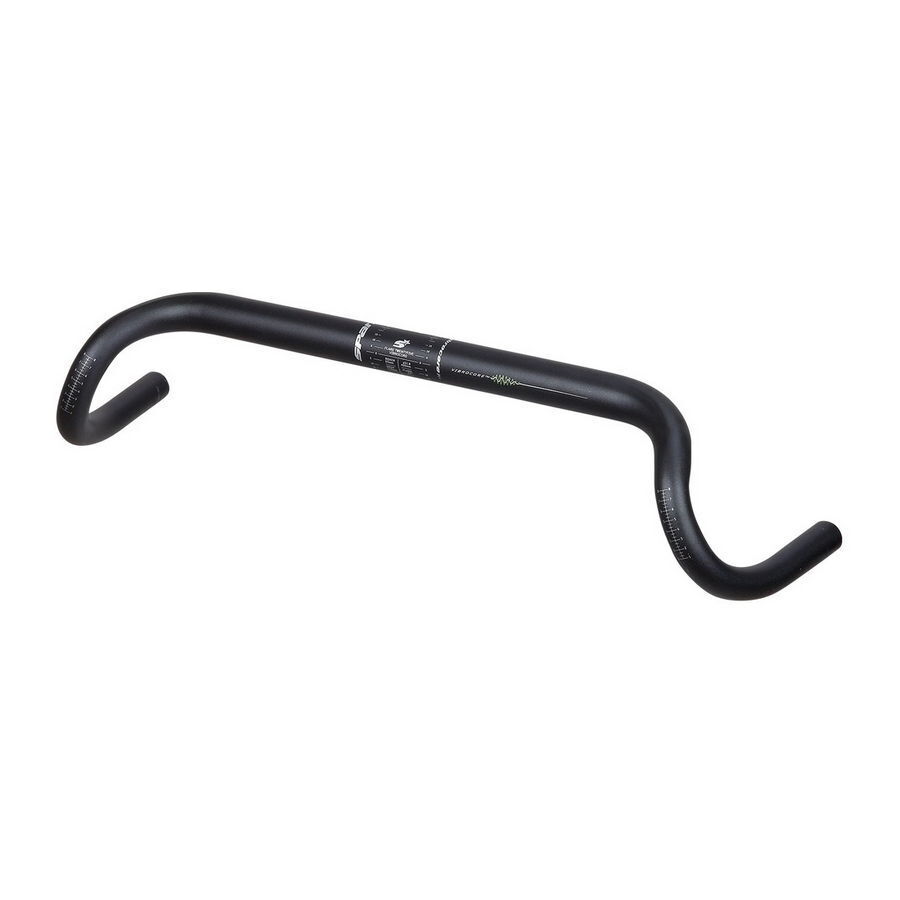 manubrio gravel flare 25 vibrocore 31,8mm x 460mm nero SPANK bicicletta