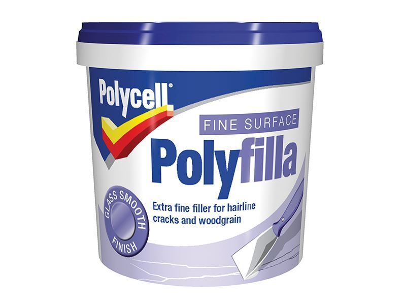 Polycell - Riempitore per superficie fine 500g