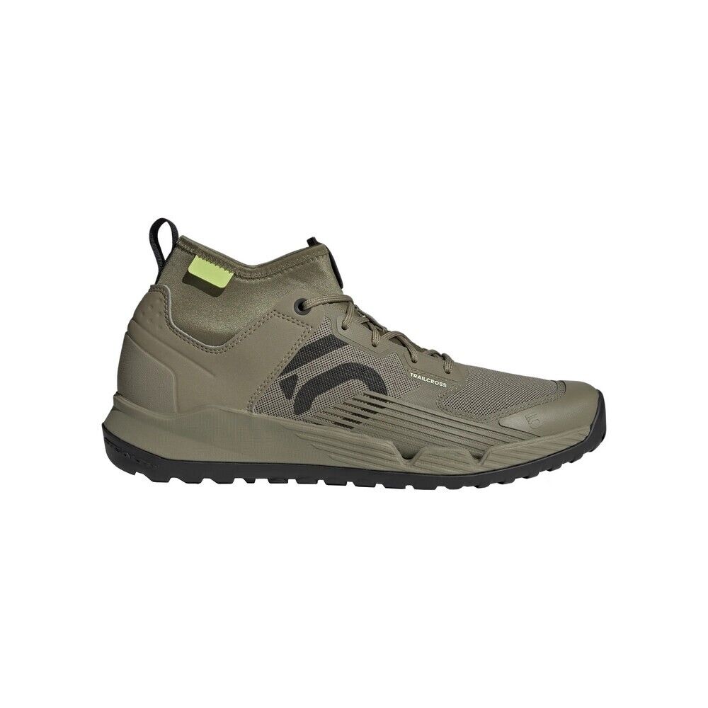 scarpe mtb flat 5.10 trailcross xt verde FIVE TEN scarpe bici