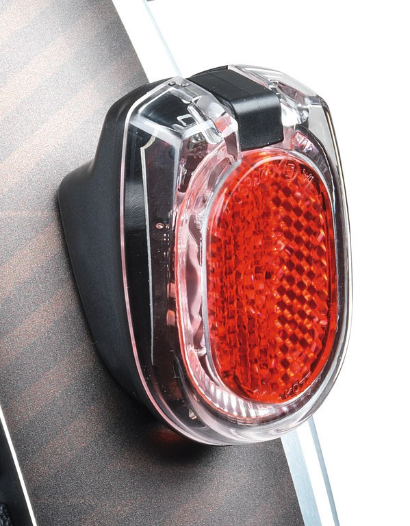 Fanale posteriore b&m Secula con luce di posteriore per aggancio a parafango