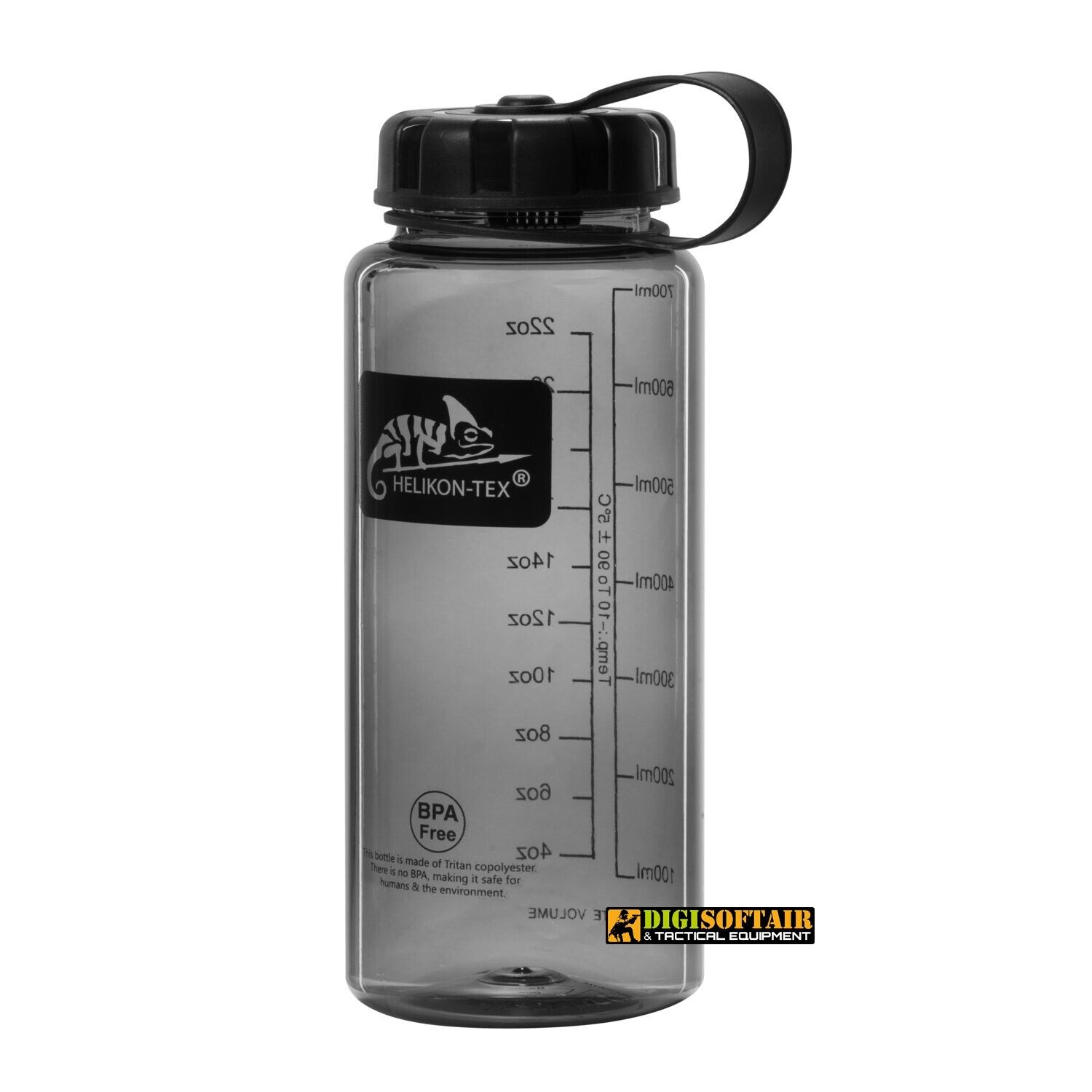 Borraccia Tritan wide mouth 700ml Smoked Helikon Tex