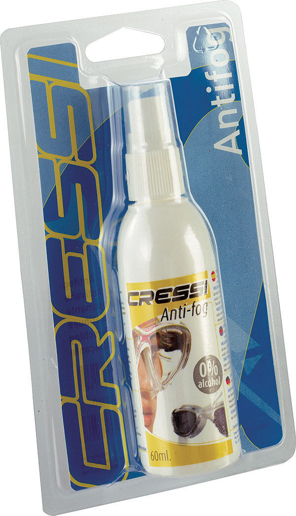 SPRAY ANTIAPPANNANTE ANTI FOG 60 ML CRESSI SUB MASCHERA APENA OCCHIALINI ANTIFOG