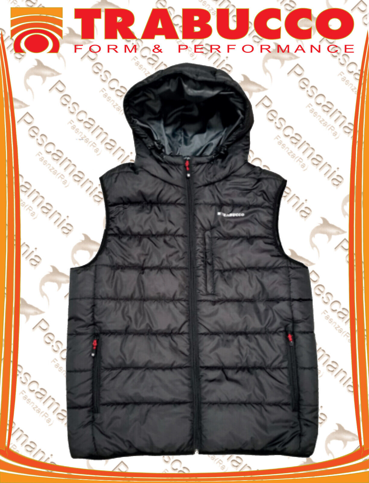 Gilet con cappuccio Trabucco GNT TECNIK BODYWARMER tg XL