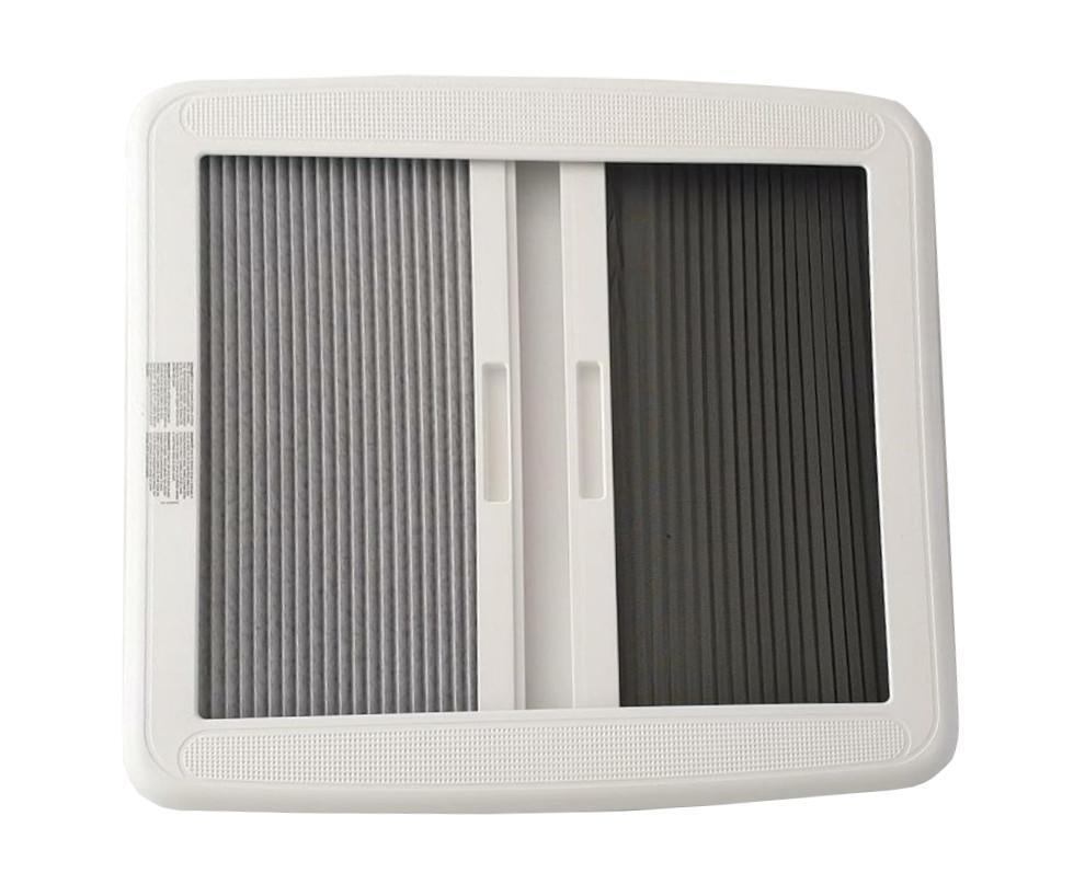 Cornice Interna Oblò Dometic Mini-Heki con Zanzariera e Oscurante