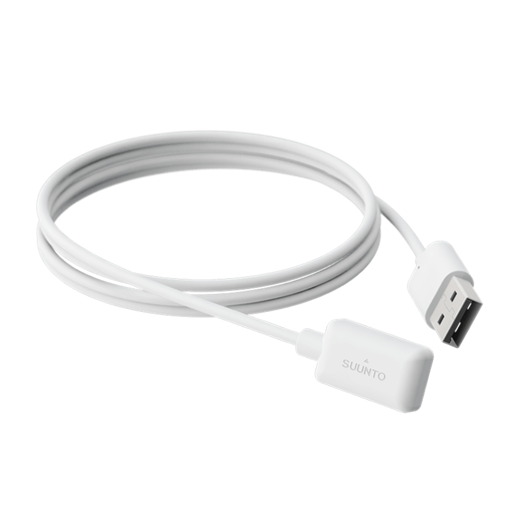 Suunto Cavo USB Bianco Magnetico per Eon Core e D5