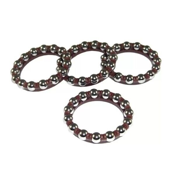 cuscinetti mozzo hb-hy123 a sfere ingabbiate in ceramica 4 pezzi 525048009 CAMPA
