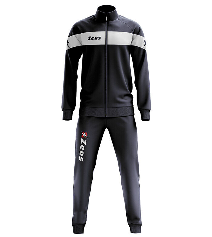 TUTA UNISEX ZEUS MODELLO APOLLO COLORE BLUE -BIANCO TAGLIA XL