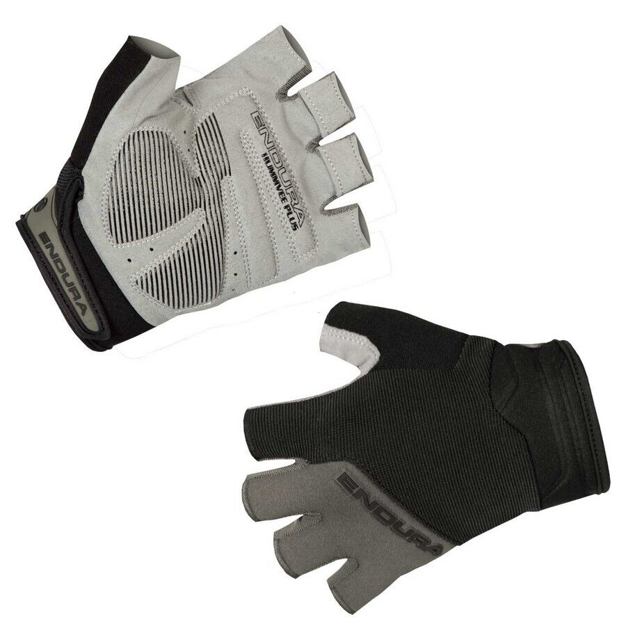 guanti corti hummvee plus bambino nero Endura children bike nero S