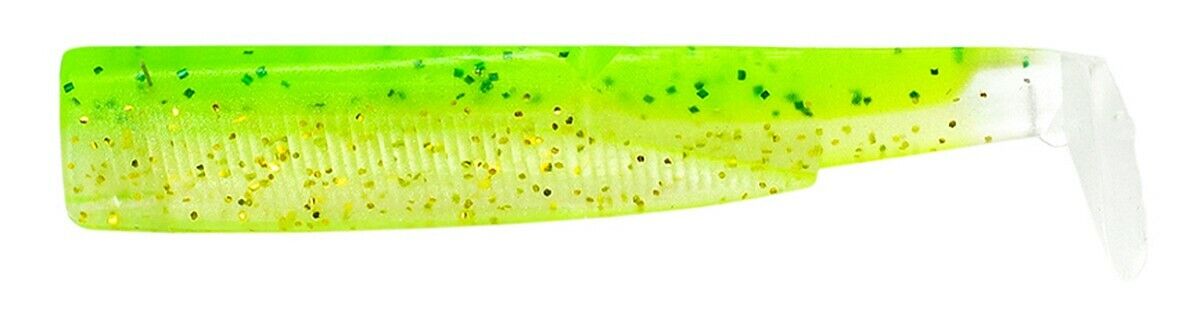 FIIISH BLACK MINNOW 90 Taille n°2 X 3 CORPS corpo ZESTE DE CITRON BM1316