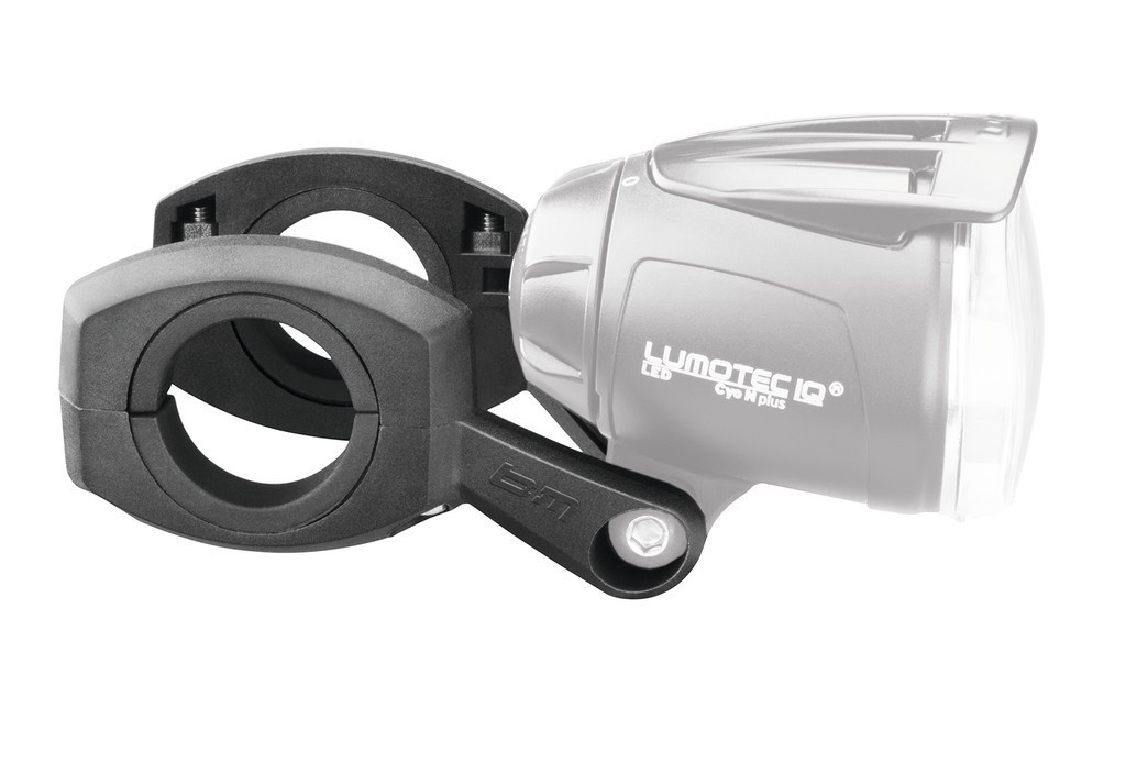 b&m Supporto manubrio per fissaggio luce 470LHKAB, 470SHPB