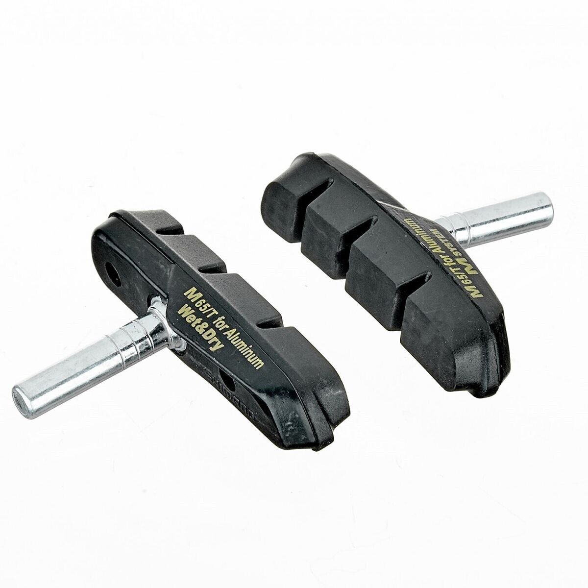 coppia pattini freno cantilever m65t SHIMANO bicicletta