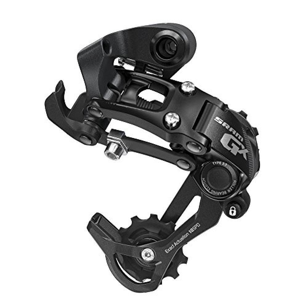 (TG. 10 velocit ) Sram Schaltwerk Gx Type 2.1 10-Fach Lang Schwarz - NUOVO
