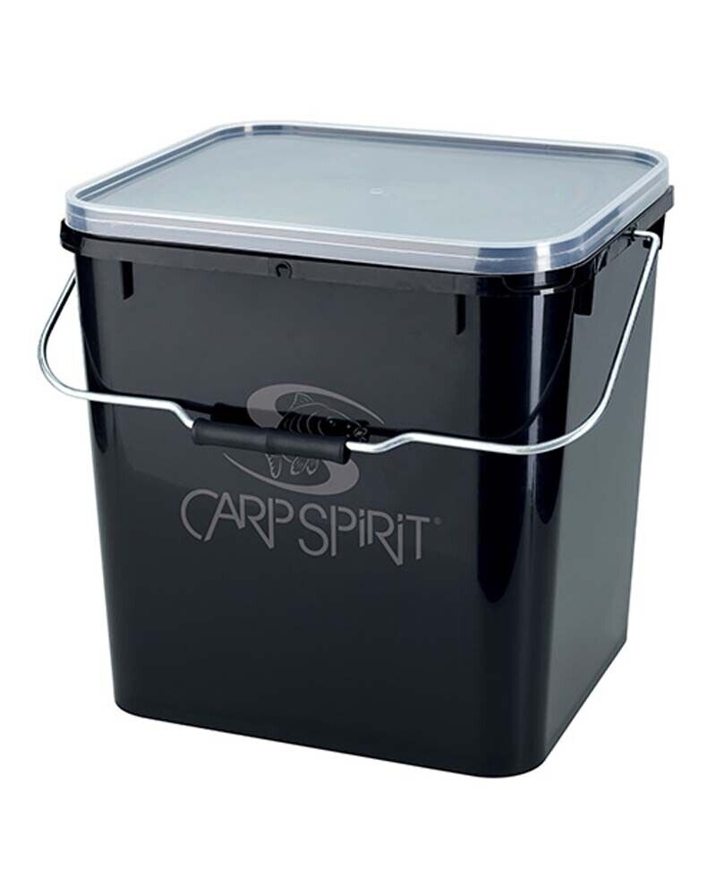 Square Bucket 17L Carp Spirit