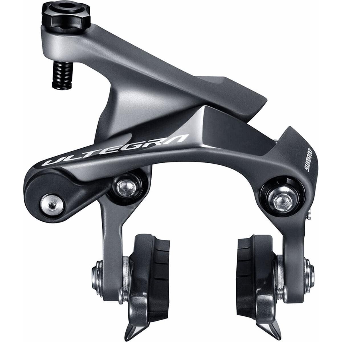Freno Caliper Anteriore Shimano Ultegra 11S R8010 Nero con Attacco Diretto Shima
