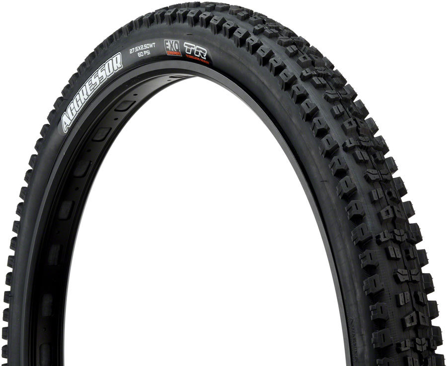 Maxxis Aggressor Exo Tubeless Ready Mountain Bike Pneumatici 27.5 x 2.5 "
