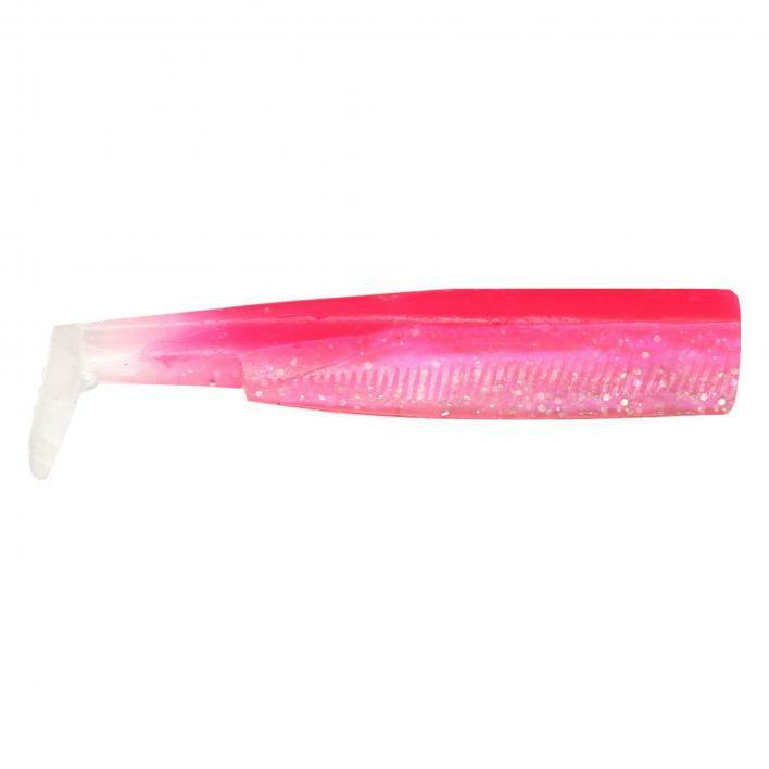 FIIISH BLACK MINNOW 140 Taille n°4 X 3 CORPS corpo ROSE FLUO BM353