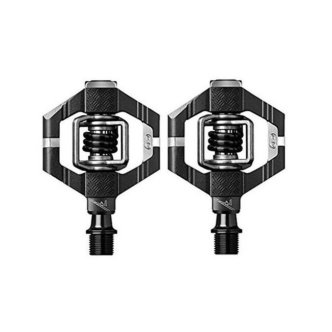 coppia pedali candy 7 nero Crank Brothers pedali bici mtb