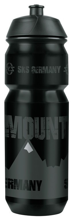 SKS Borraccia Mountain Black Plastica 750ml Nero