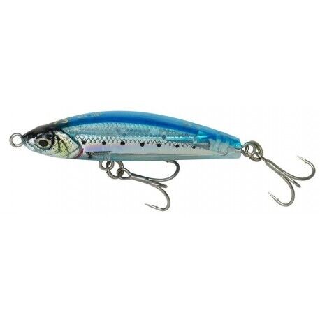 SAVAGE GEAR GRAVITY PENCIL 70MM 18GR GHOST SARDINE