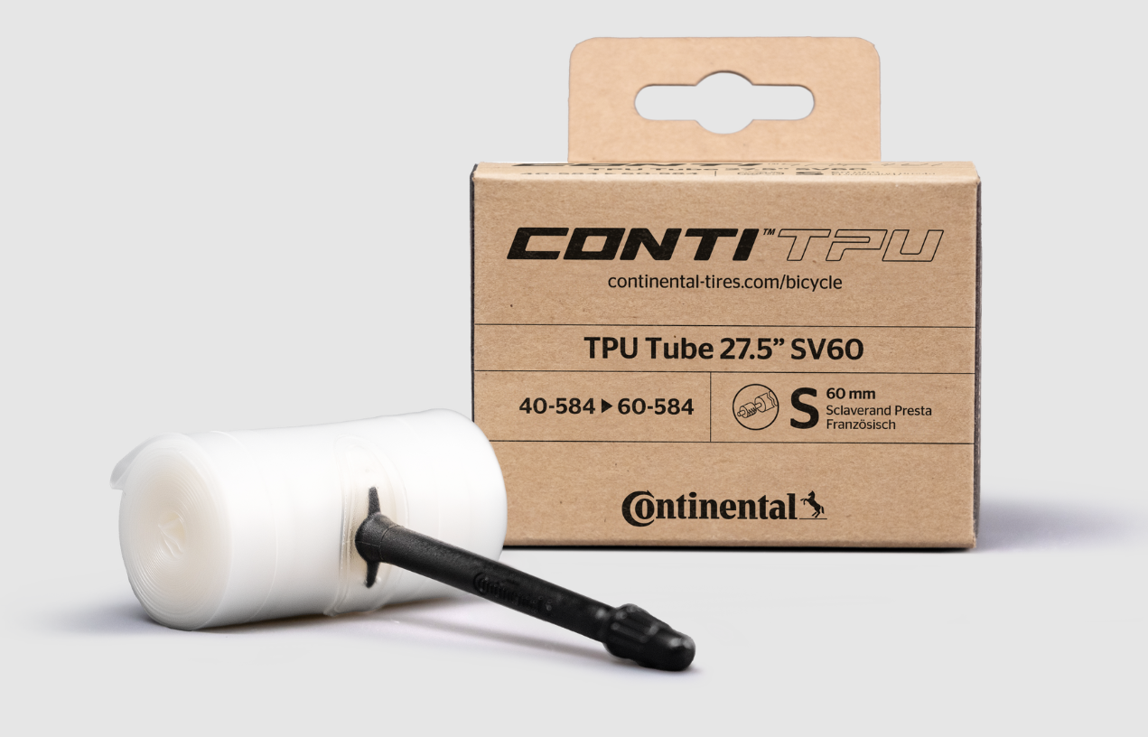 Continental Camera D'aria TPU 27,5 SV 60MM