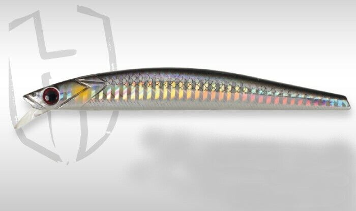 HERAKLES JEKO 125 mm 16,8 g MUGGINE Slow Sinking Rattle pesca spinning