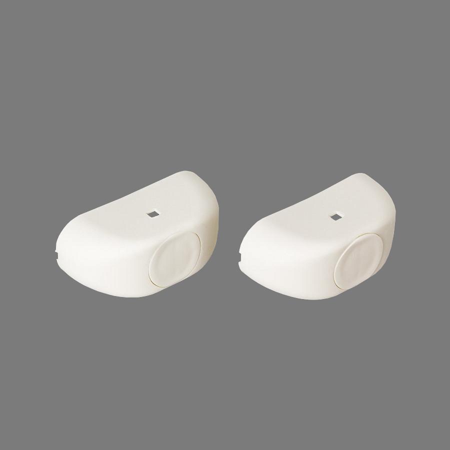 KIT 2 Tappi Copriforo Coperture Inferiori Portabici Fiamma