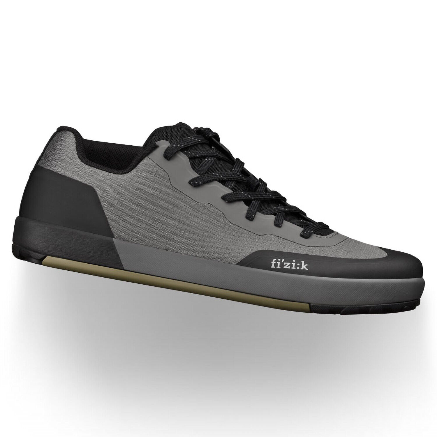 Fizik Mountain Scarpe Gravita Versor Piatto Grigio/Fango - 44