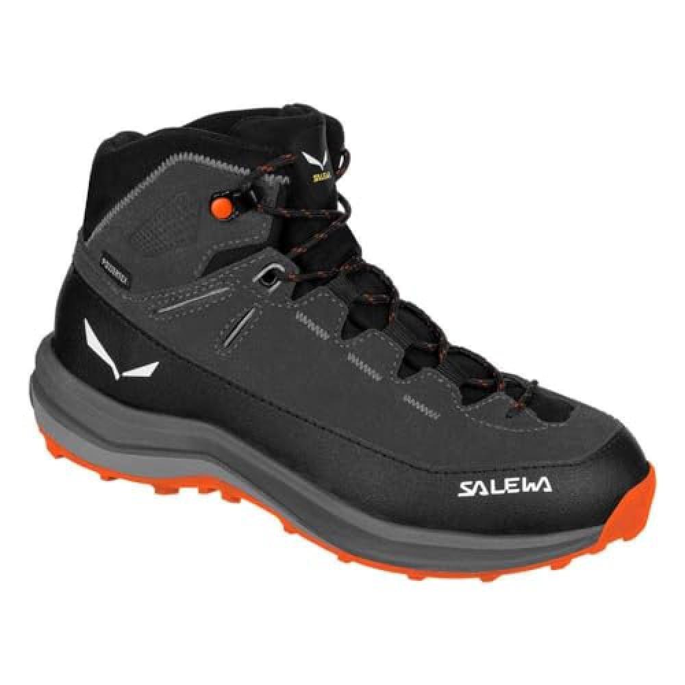 (TG. 29 EU) Salewa Mountain Trainer 2 Mid Ptx K Hiking Boots EU 29 - NUOVO