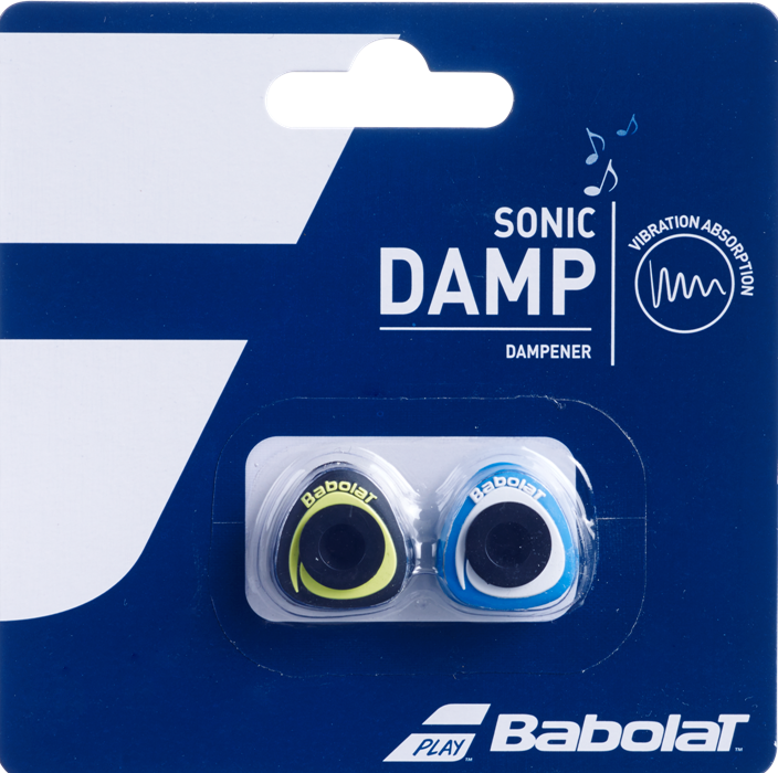 BABOLAT SONIC DAMP ANTIVIBRAZIONE CONF. DA 2 PEZZI+OMAGGIO SET SMN-STRING PRO