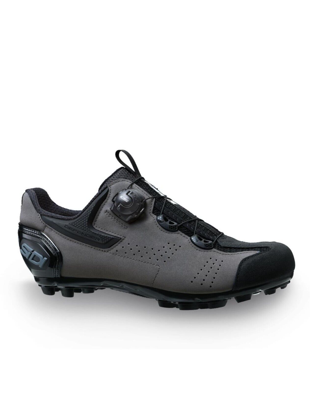 Scarpe SIDI Mtb Gravel Grigio e nero TG 42