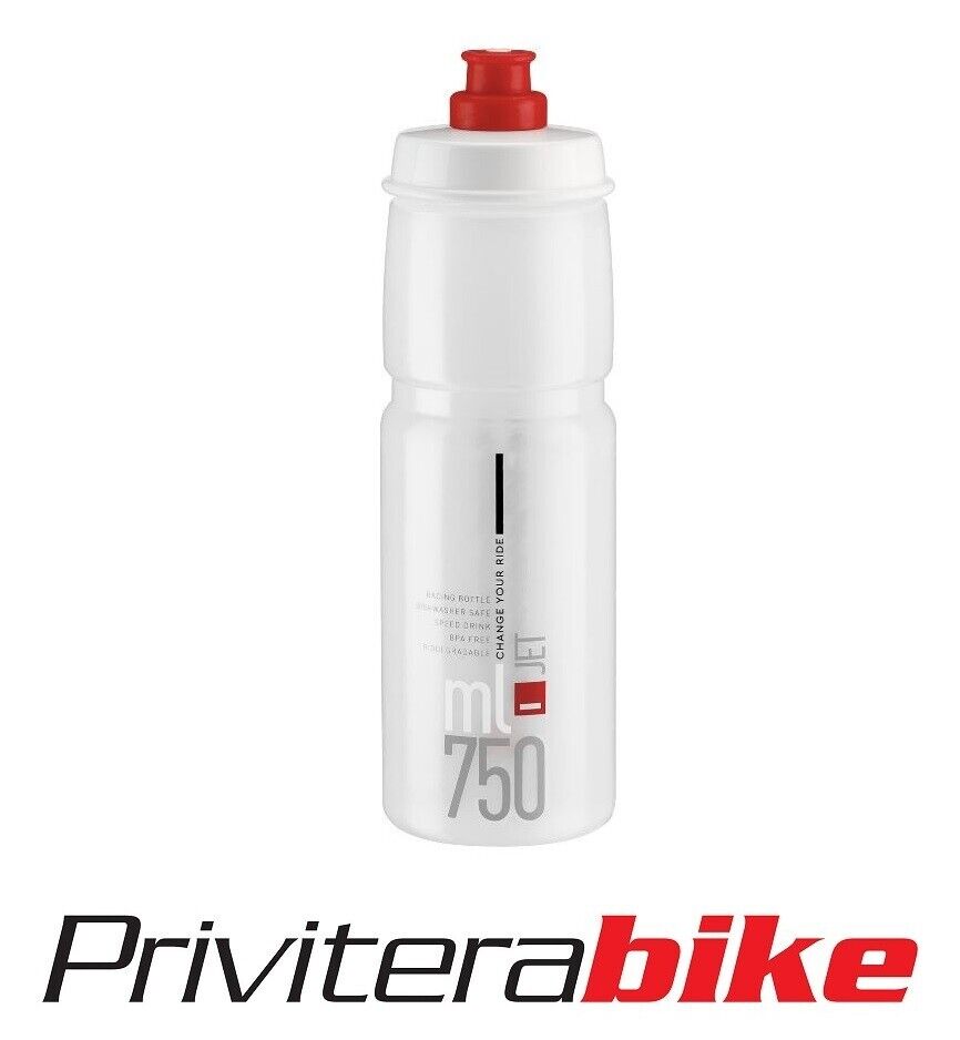 BORRACCIA ELITE JET TRASPARENTE 750ML - 0190701