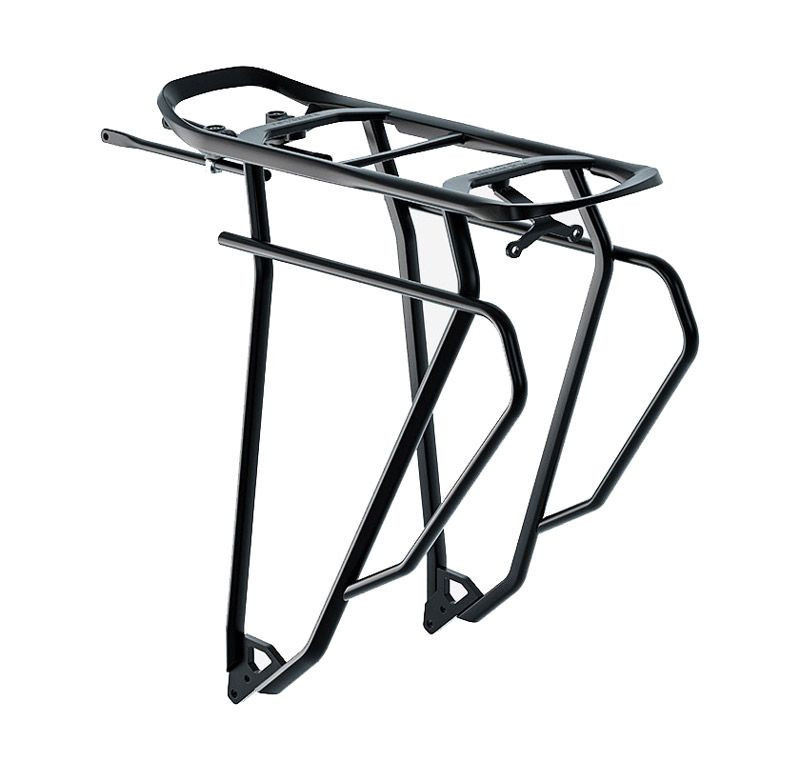 Racktime Portapacchi Boostit 2.0 Tour Nero