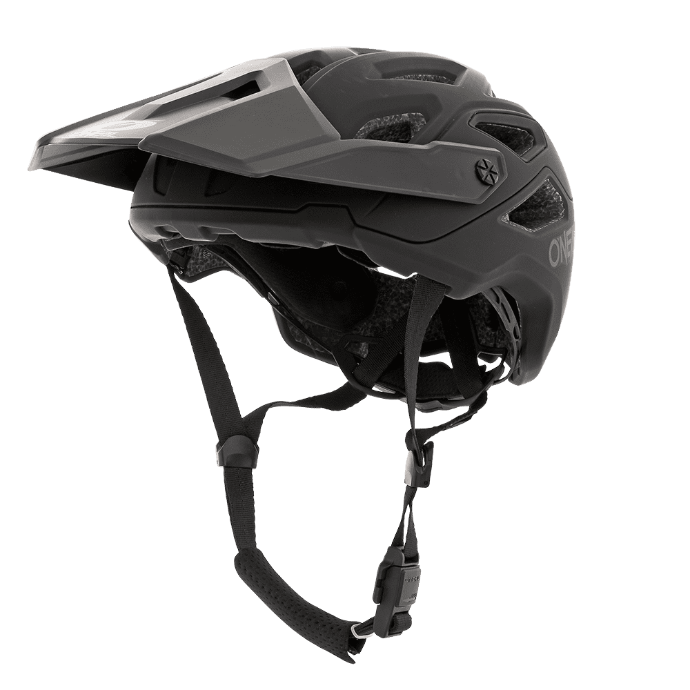 Casco O'Neal Pike Solid - Black/Gray - L/XL