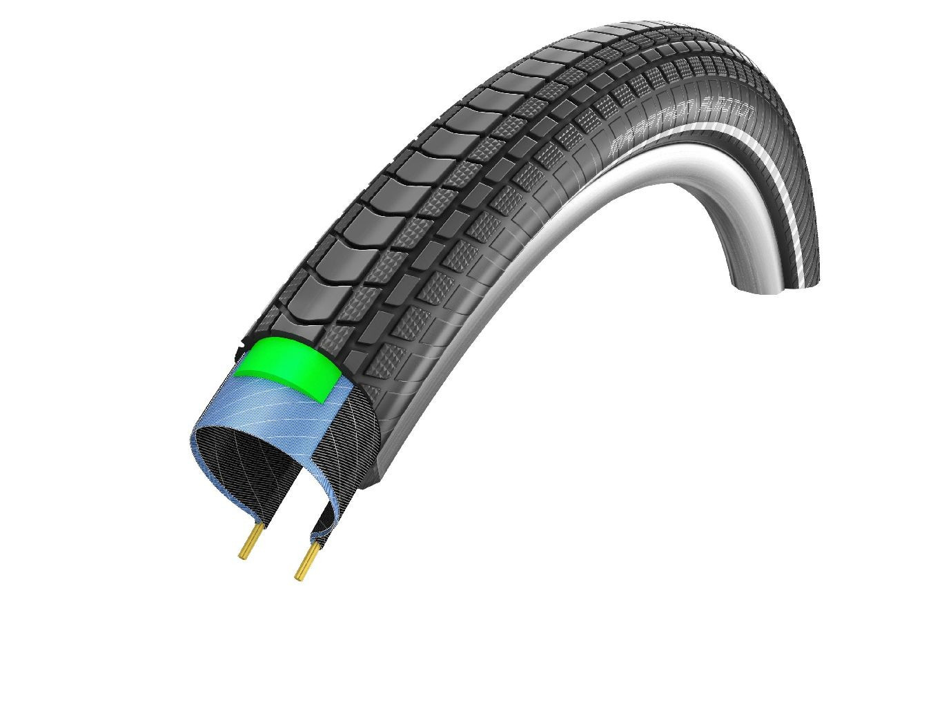 Pneumatico Schwalbe  E-Bike MARATHON ALMOTION 28x1.50 pieghevole Evolution Line