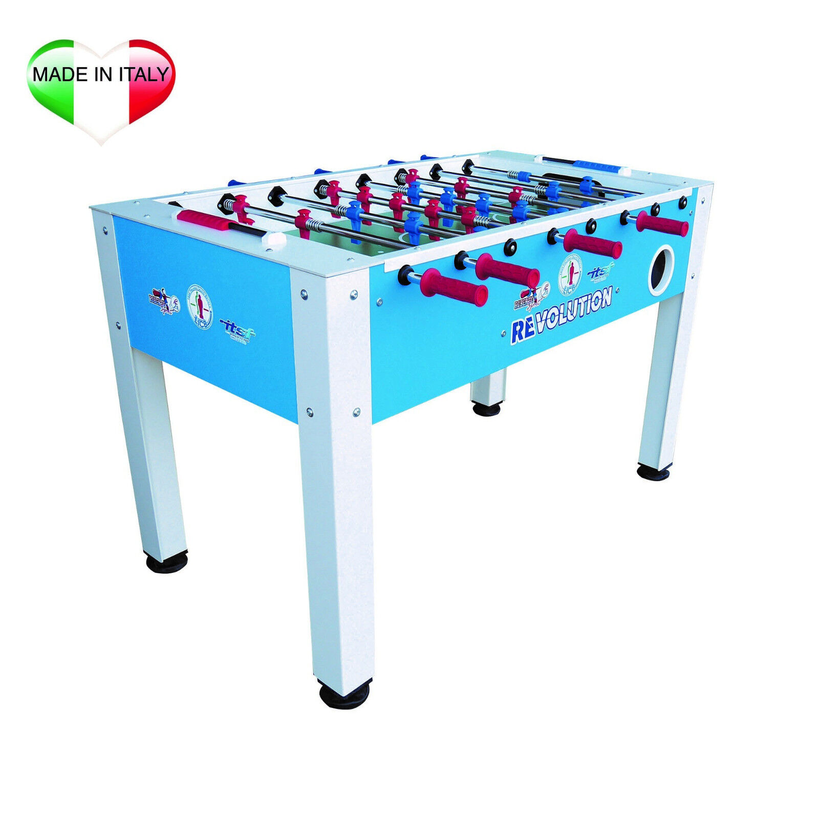 CALCIOBALILLA CALCETTO ROBERTO SPORT SPORT REVOLUTION OMOLOGATO LICB