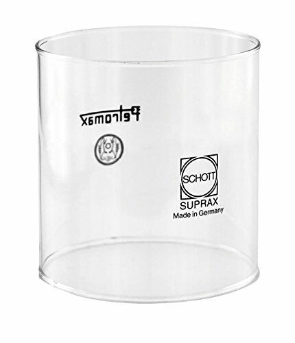 Petromax 8222395 vetro di ricambio per HK500/HK500 Electro vetro trasparente (m7