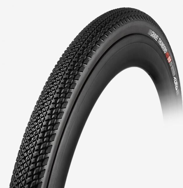 TUFO COPERTURA GRAVEL T/READY THUNDERO HD BLACK 700X40