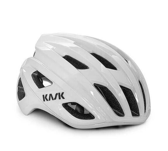 CASCO PER BICI KASK MOJITO CUBED BIANCO TAGLIA M WG11