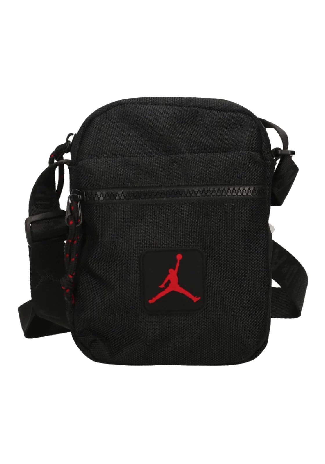 Jordan Bag, Black, One Size Black One Size