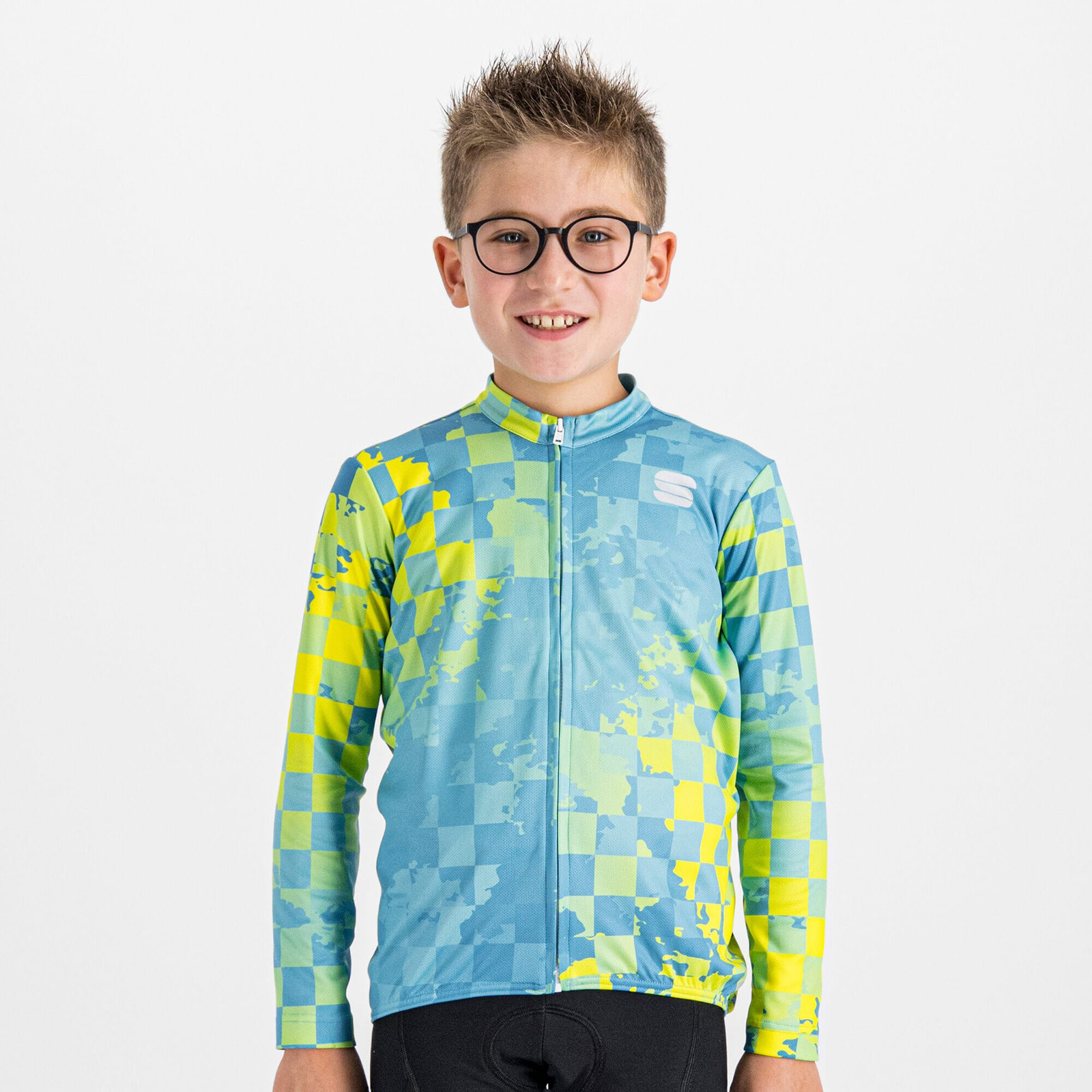 Sportful Kids' TH Jersey 10Y Juniper Blue