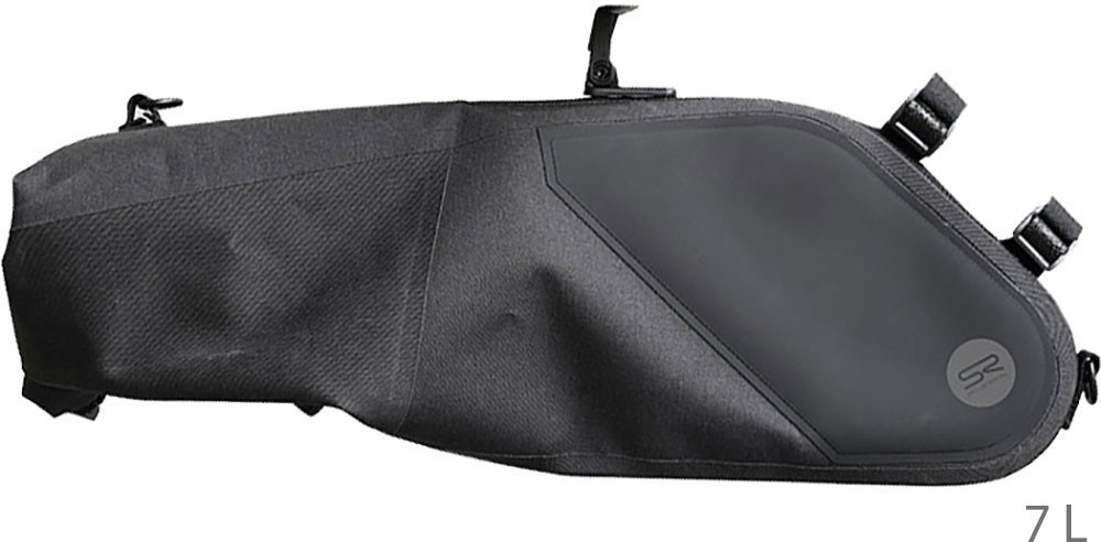 Borsa posteriore sottosella bikepacking SELLE ROYAL SADDLE BAG EXTRA LARGE 7 LIT