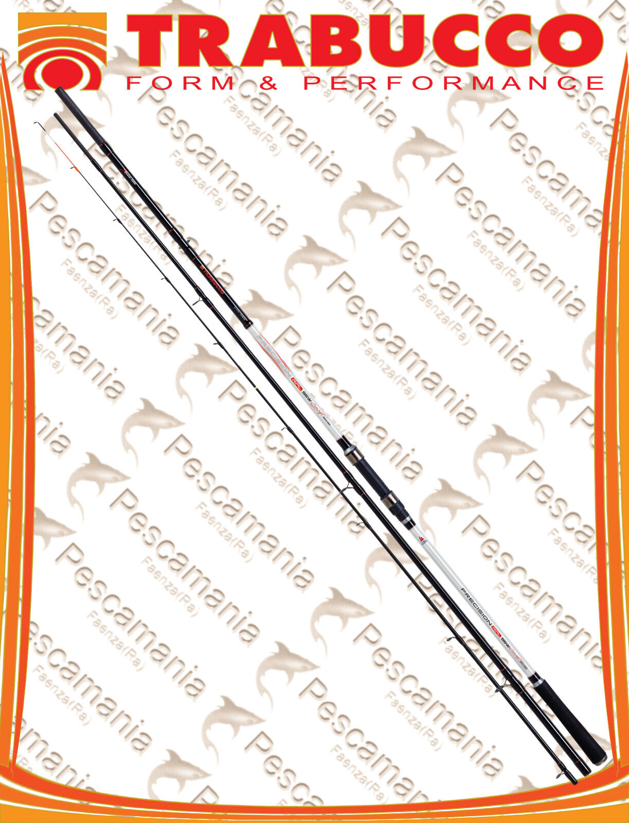 Canna Feeder Trabucco PRECISION RPL SSW CONCEPT FEEDER mt 3.90 120 gr