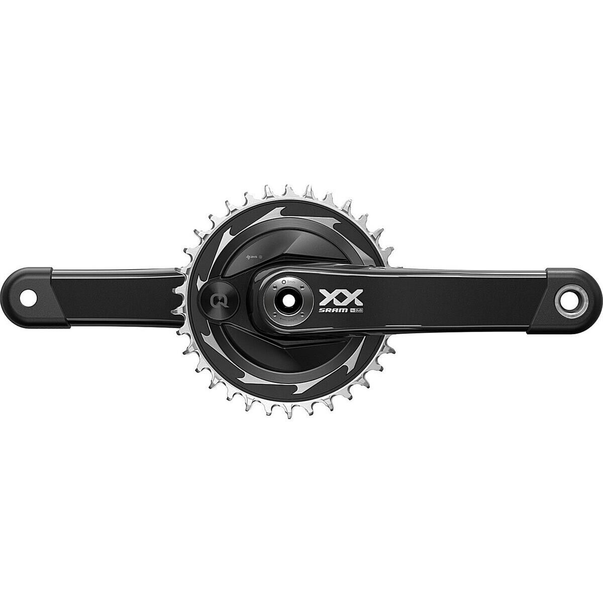 Guarnitura SRAM Quarq XXSL Eagle 170mm 34T, Perno DUB, Fattore Q 174mm, Compatib
