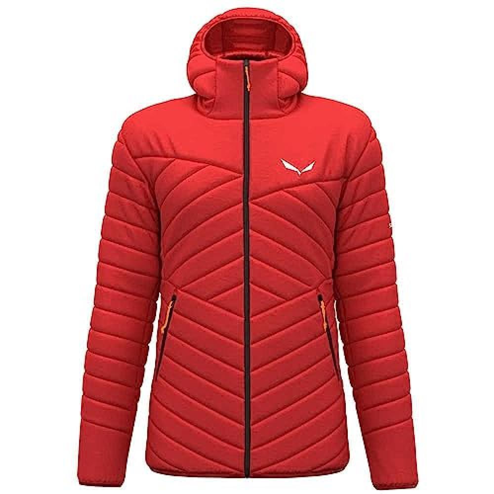 (TG. L) SALEWA Brenta RDS Down Jacket Men, flame/0910, L - NUOVO